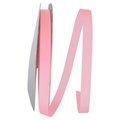 Reliant Ribbon 0.625 in. 100 Yards Grosgrain Style Ribbon, Pink 4900-061-03C